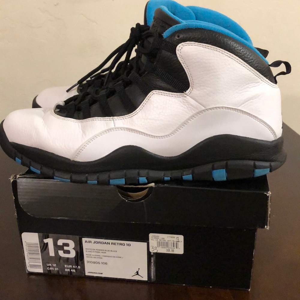 AIR JORDAN RETRO 10